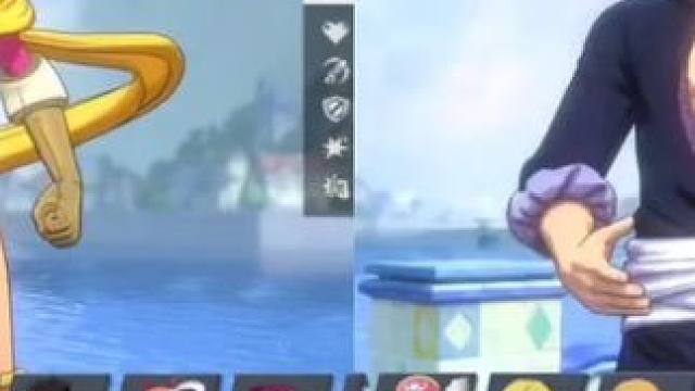 航海王热血航线：第一时间拿下蕾丝组合#航海王热血航线 #青年雷利 #三将星奶昔 