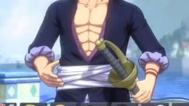 航海王热血航线：让对面主动打自己的见闻色威压上面#航海王热血航线 #青年雷利 #青年雷利技能展示 