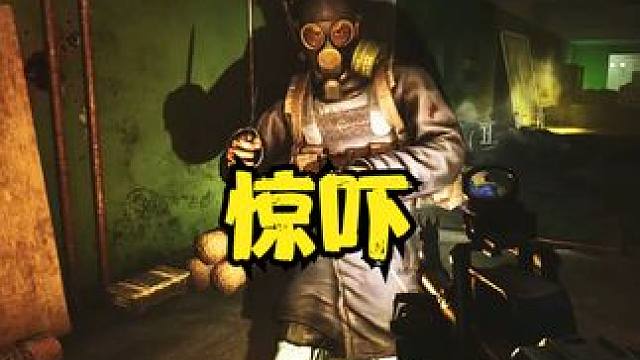 我这也玩的不是恐怖游戏啊（井阳接代肝，人头，升级。） #逃离塔科夫 