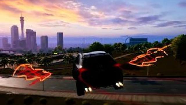 #极品飞车集结 #极品飞车集结定档7月 #极品飞车绝美风景 是真的美呀