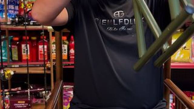 折叠马扎凳 户外钓鱼露营非常好用的折叠马扎凳，收纳小巧，携带方便，沉重力强#超便宜超划算 #便携折叠