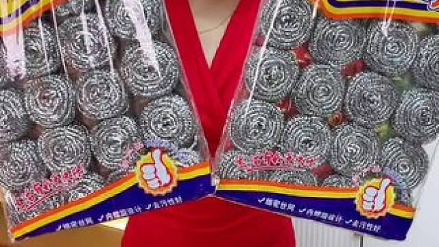 9块99到手60个 #钢丝球  趁现在活动划算，赶紧去囤 #超便宜超划算