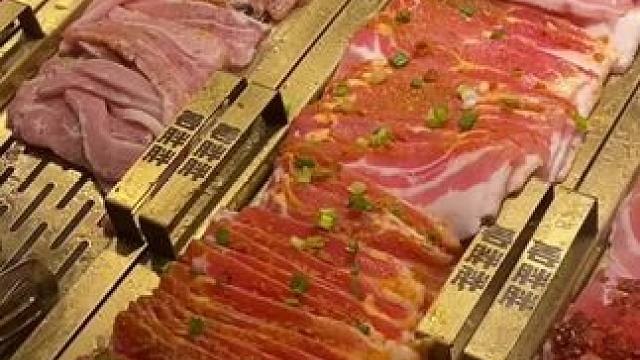 #姜胖胖韩式自助烤肉 #好吃不贵经济实惠 #附近美食 #烤肉真香 #烤肉