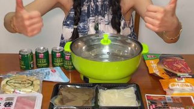 99火锅一斤半的4种毛肚套餐11荤3素1主食！服务员都囤了 #锅圈食汇 #在家吃火锅 #有锅圈永远毛