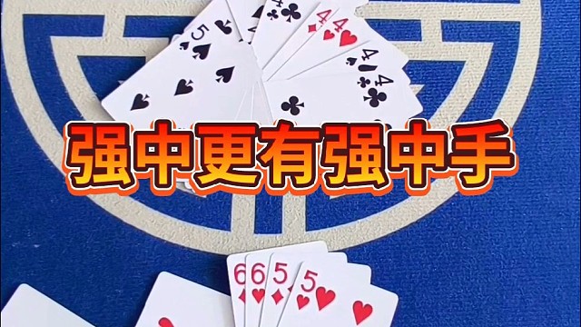 强中更有强中手。