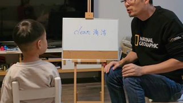 沉浸式学英语 #英语启蒙 #双语宝宝 #亲子英语 #零基础英语