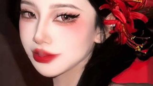 当普通人尝试换头版狐系妆容 #妆教 #狐系眼妆 #妆面记录 #美妆 #妆前妆后