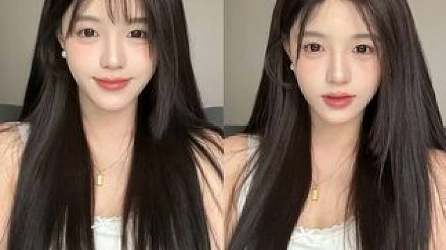 刘海➡️中分转换自由 超详细好上手！ #刘海 #发型教程 #刘海打理 #氛围感刘海 #刘海矫正