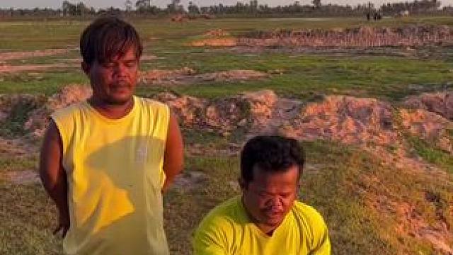 东南亚小矮人 #东南亚矮子 #农村搞笑段子 #乡村守护人