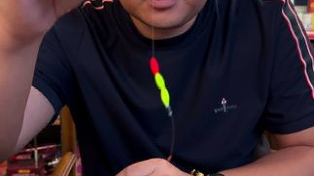 溪流钓三粒漂线组 溪流钓石斑、马口白条，就要用这种三粒漂线组。#超便宜超划算 #溪流钓 #小物钓 #