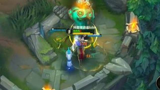 蝎子争夺战之没有后路可退 #慎 #lolm #诺手 #上热门 #lolm上分英雄