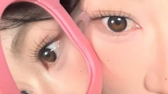 整条睫毛分享来咯 最近很爱自然系 #假睫毛 #整条睫毛 #肿眼泡 #好看又好贴的假睫毛推荐