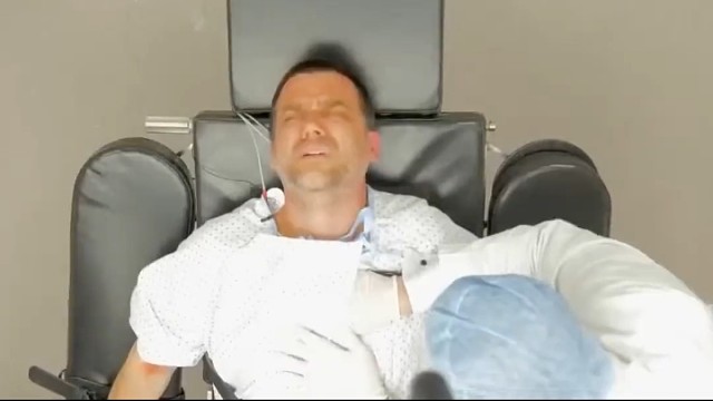 死刑犯安乐死的真实画面，看着让人毛骨悚然