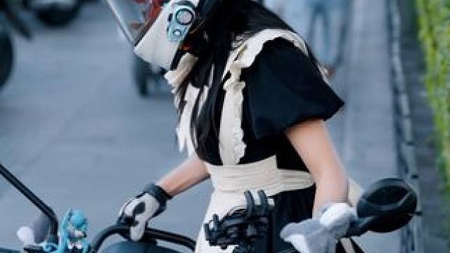 都是兄弟们爱看的#西安机车街拍 #西安女骑 #南门追焦 #街头摩托车 #女骑