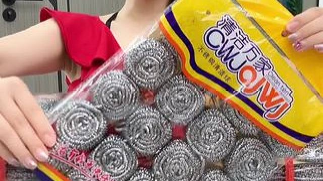 9块99到手60个 #钢丝球  趁现在活动划算，赶紧去囤 #超便宜超划算