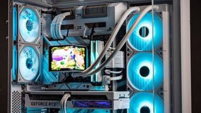 那你呢，花了多少米组的电脑 #电脑 #diy电脑 #装机 #游戏主机 #rog全家桶