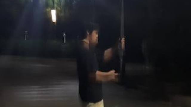 发坏路人了，大家有被吓到吗#精神状态belike #大学生哪有不疯的 #当代大学生精神状态 #期末考