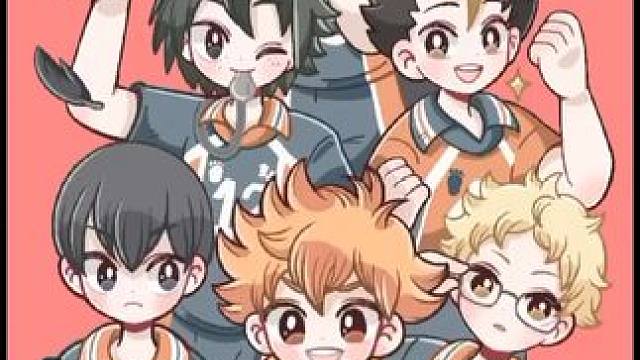 都是可爱的宝宝 #排球少年 #日向翔阳 #影山飞雄 #月岛萤 #西谷夕