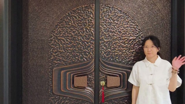 来看看我们TINNO帝诺 的入户门