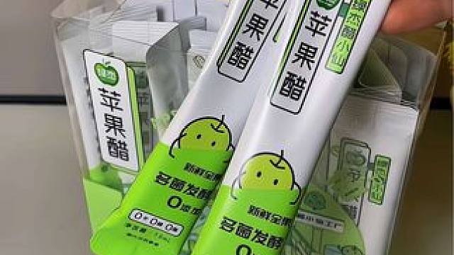 绿杰醋小仙苹果醋#0卡 #0糖#0脂#苹果醋 #纯天然无添加