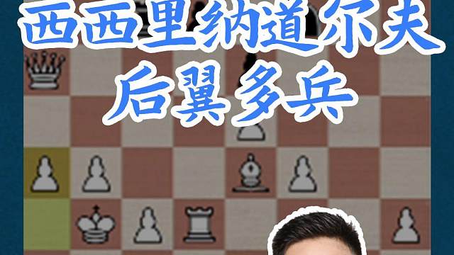 西西里纳道尔夫-后翼多兵 西西里纳道尔夫-后翼多兵#国际象棋 #比赛 #国象七点半 #西西里纳道尔夫