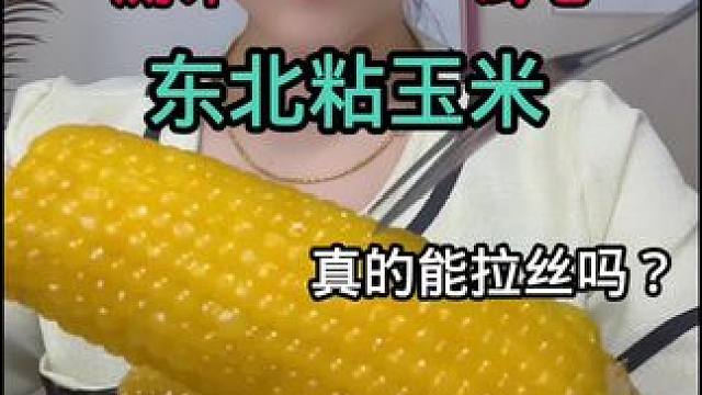 #测评 #糯玉米