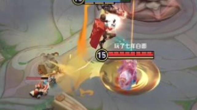 大哥背背背起了...喷气背包#莱西奥#王者荣耀#觉醒之战