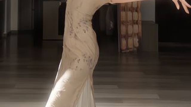 天高任鸟飞.#毕业季 #国风 #旗袍 #红尘客栈 #舞蹈