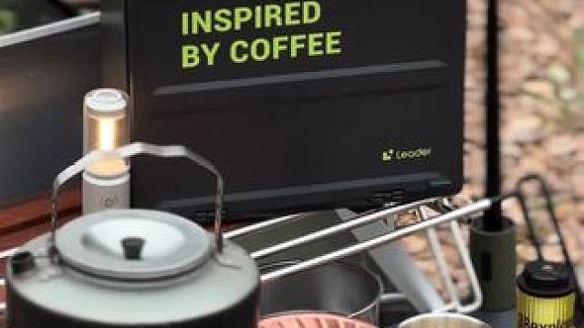 便携小方盒子咖啡机，不插电也能萃60杯 #露营报告 #露营咖啡报告 #靠谱露营装备 #露营好装备报告