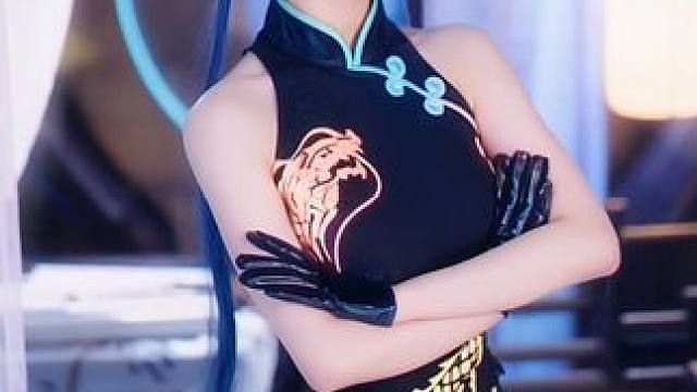 _我愿称之为感觉_#妃咲 #旗袍