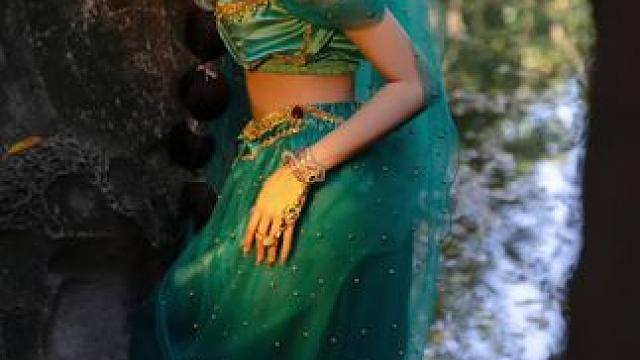 神明说：“心之所愿，定能如愿”在汕头拍了一组茉莉公主写真，成片出来被朋友们夸爆啦#纪烟雨#茉莉公主#