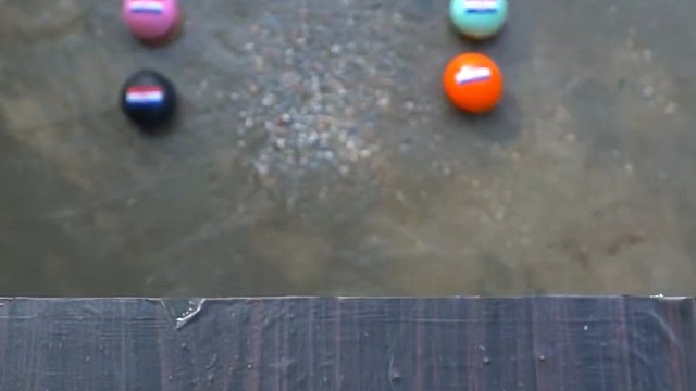 滚瓶子下刀山爆破解压时刻