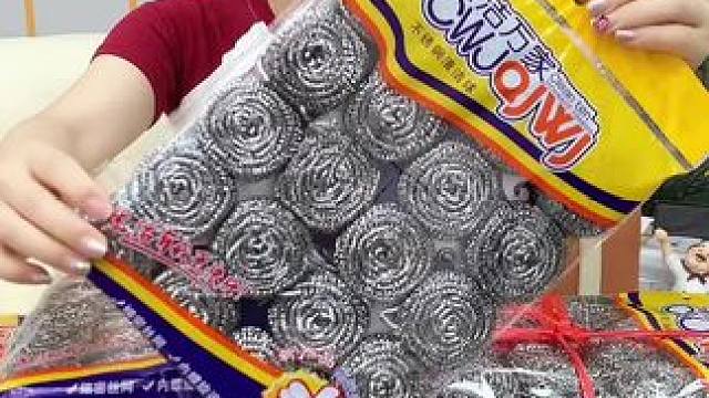 9块99到手60个 #钢丝球  趁现在活动划算，赶紧去囤 #超便宜超划算