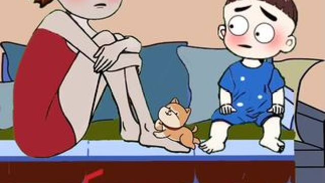 #动漫视频 #原创动画 #亲子动漫 #语出惊人的熊孩子动画