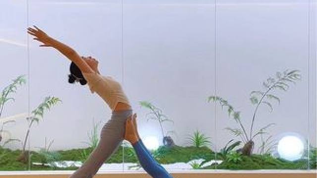 双人瑜伽｜快
