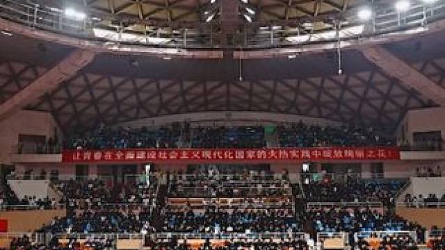 这燃情的一天，只为奔赴下一个山海! #武汉体育学院#2024毕业季 #毕业典礼 #青春