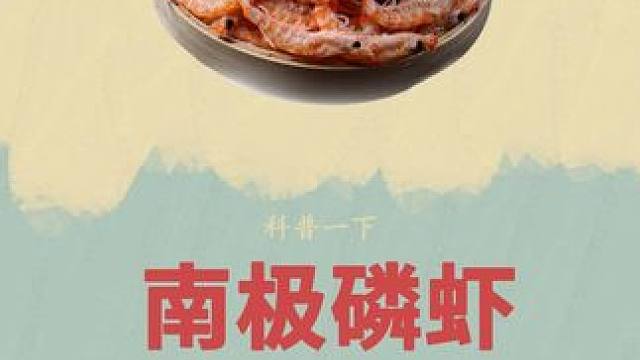 你吃过南极磷虾吗？#南极磷虾 #南极 #海鲜 #虾 #涨知识