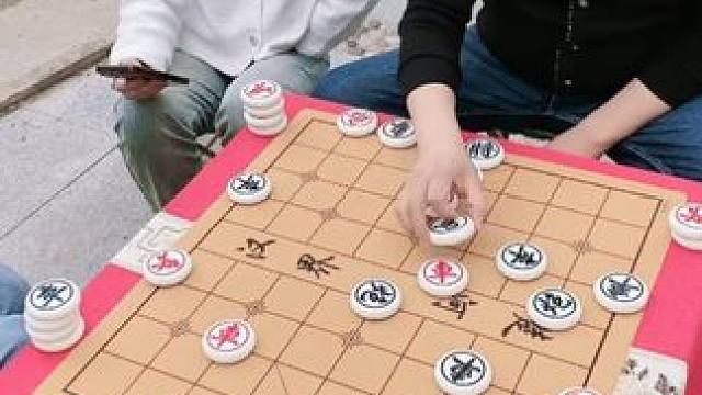 帅哥带你掌握象棋开局技巧，步步为营直击胜利的港湾 #下象棋 #象棋 #象棋布局 #高手过招