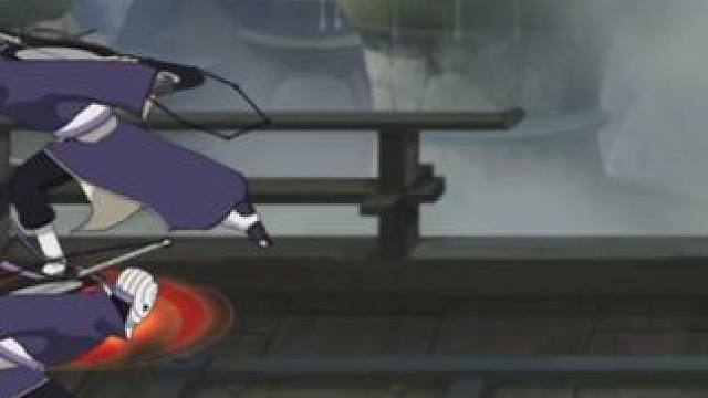 正确的位置，正确的忍者，我叫白面具，正在做一项名为放手一搏的动作#火影忍者手游  #放手一搏  #游