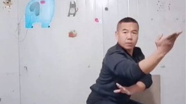 这才是中国功夫，无敌寸拳寸腿#传递正能量#弘扬中华武术#功夫#防身sq