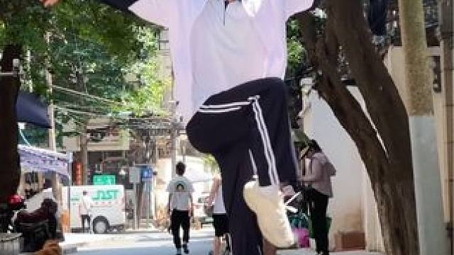 人生若只如初见 #男高 #如果当时 #原创舞蹈