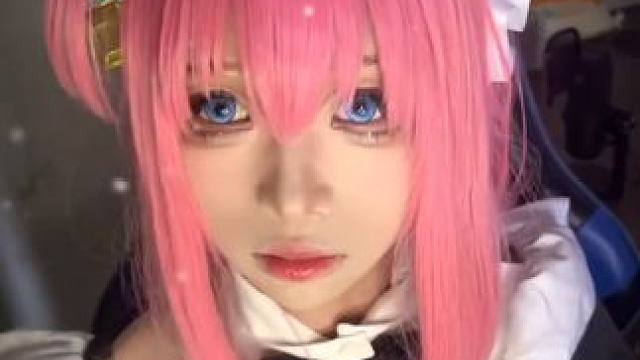 女仆波奇酱卡哇伊 #孤独摇滚 #后藤一里cos #女仆波奇 #ooc致歉 #男娘