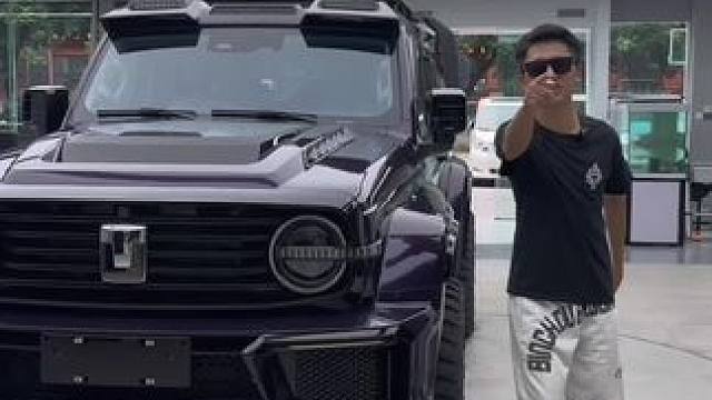 花7万多改一台坦克300能有多帅？#坦克300 #火星城市