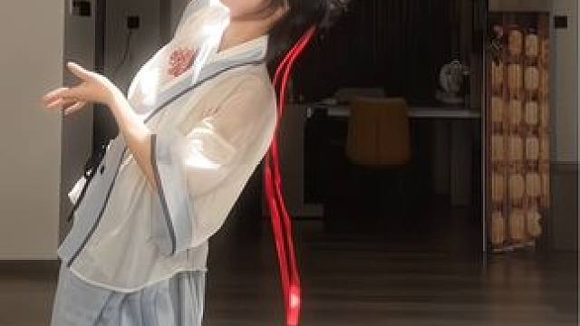 #舞蹈 我寄愁心与明月 随风直到夜郎西～#杨花落尽子规啼 #古风少女 #国风 #汉服