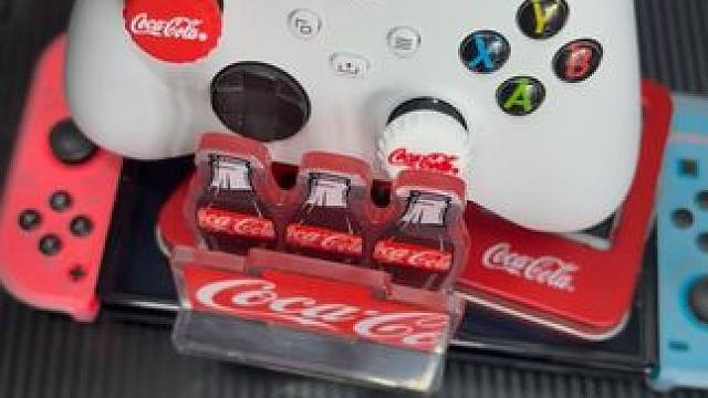 618手柄换新衣了！ #switch #手柄保护壳 #极想 #游戏外设 #数码产品