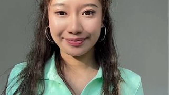 #今天长这样 #尝试一个新look #夏日气息 #moshimoshi #今日妆容 
moshimo