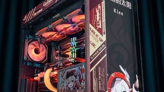 慢慢来，你总会得到自己想要的 #电脑 #装机 #游戏主机 #组装机 #分体水冷主机