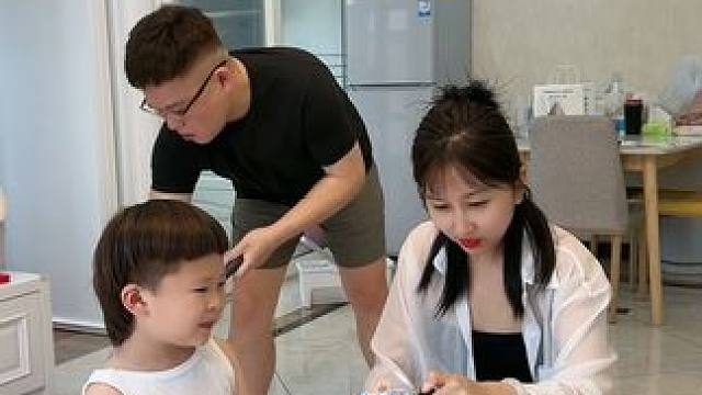 这是属于父亲的仪式感…