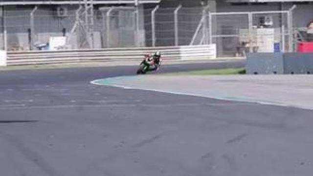 日常训练#努力训练 #摩托车比赛 #天马赛车场