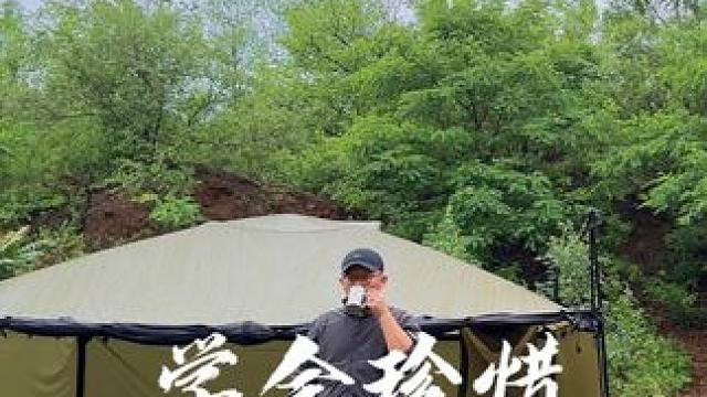 一个人的露营 #露营  #生猛露营  #沉浸式露营  #国内原创露营  #情感